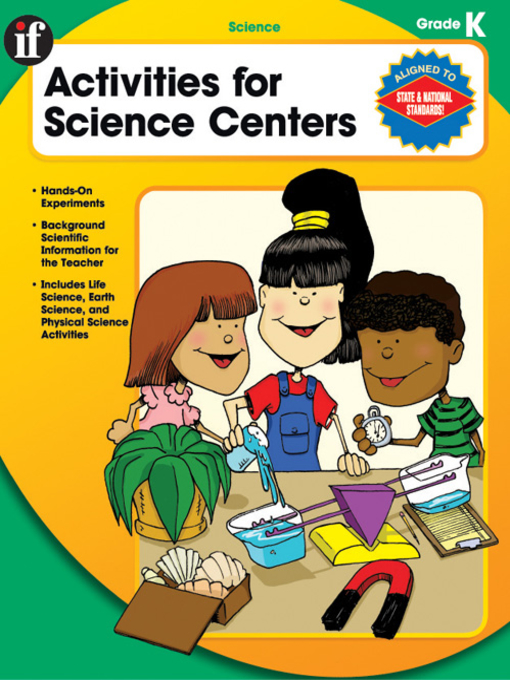 Title details for Activities for Science Centers, Grade K by Q. L. Pearce - Wait list